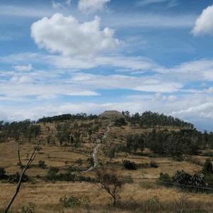 Cacaxtla Pyramid