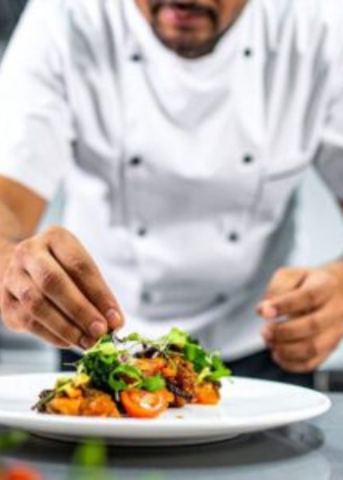 Mexico 1 michelin star chef cooking a special mexican dinner
