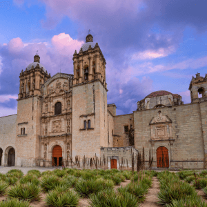 Santo Domingo Church Oaxaca City Downtown