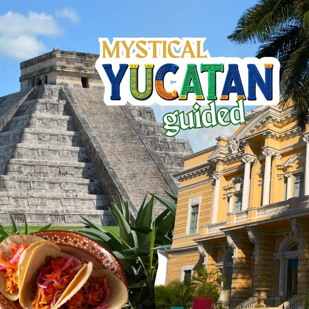 Yucatan mayan myths and ruins, 8 day tour