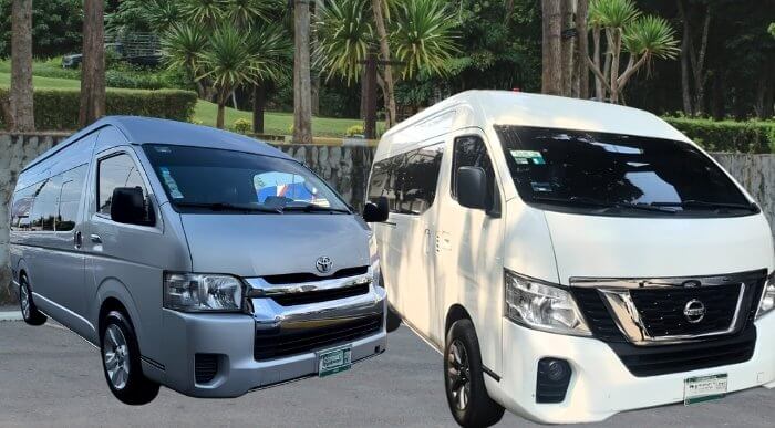 Urvan-private-transportation-mexico-13-passengers