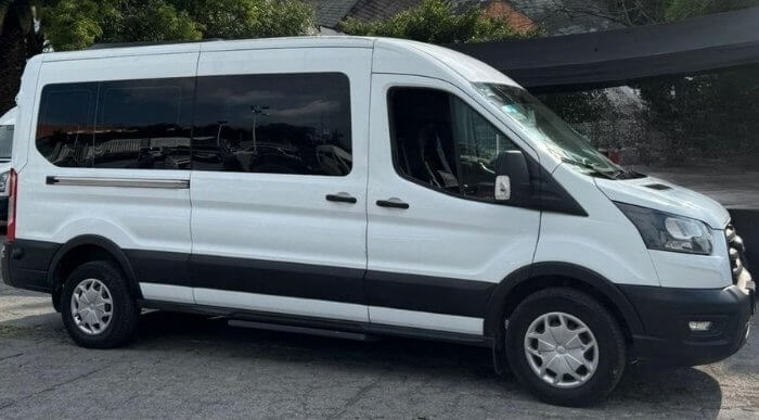 Urvan-touristic-private-transportation-mexico-14-passengers